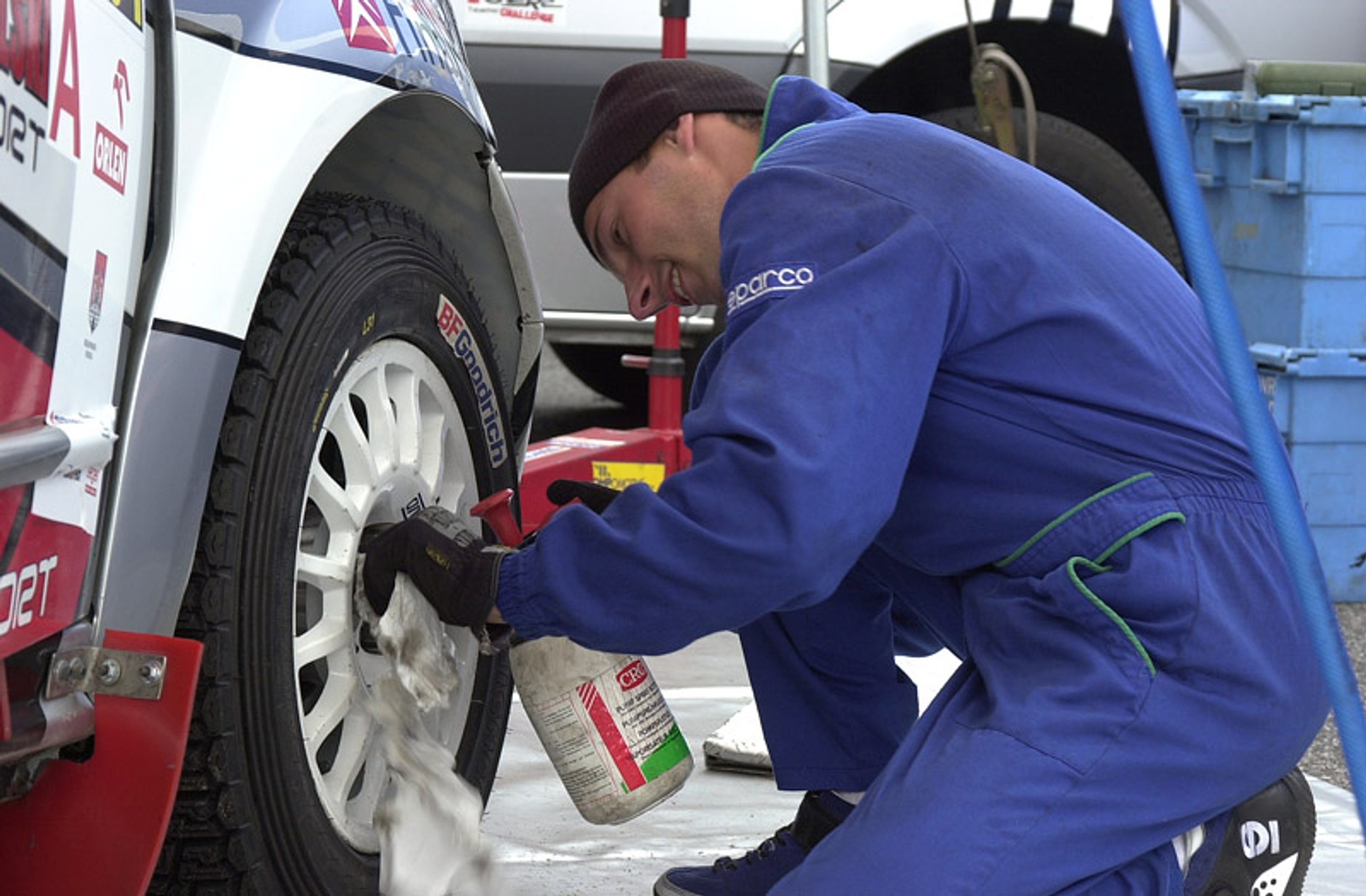 Rajd Orlen 2008: tak wyglądała rywalizacja (fotogaleria)