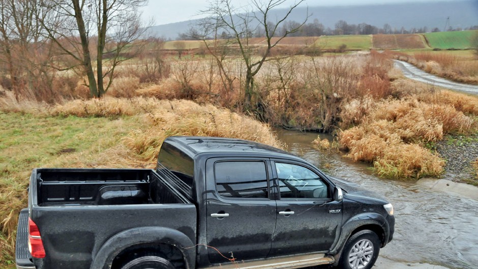 Toyota Hilux: pikap na każdą okazję