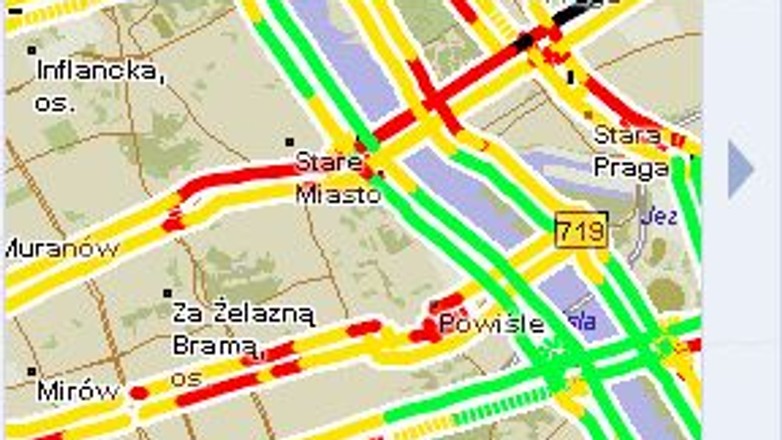 Masz komórkę - wiesz gdzie są korki