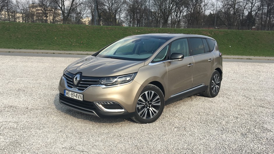 Renault Espace z nowym 200-konnym dieslem | Test