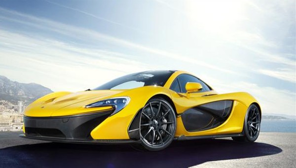 Genewa Motor Show: McLaren P1