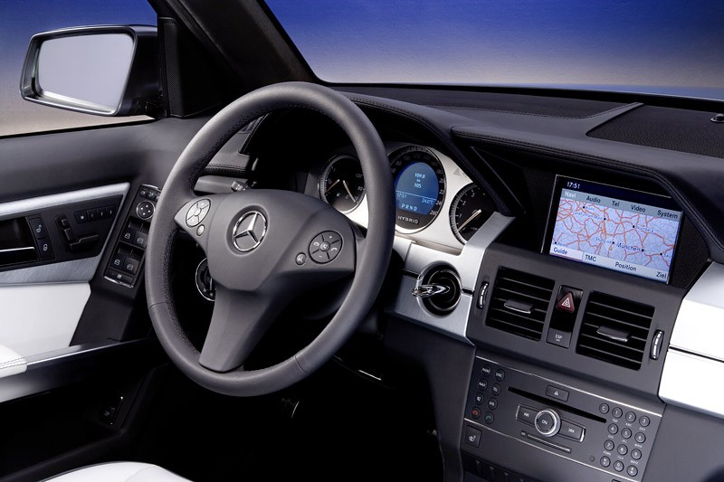 Genewa 2008: Mercedes-Benz GLK – pierwsze wrażenia