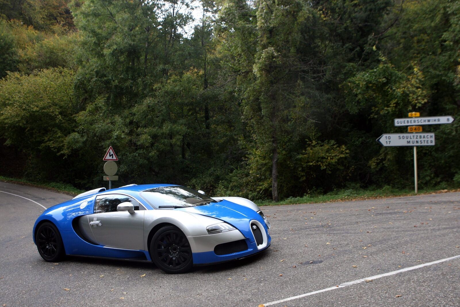 Steve Jenny testował prawie każde Bugatti, które wyjechało z fabryki