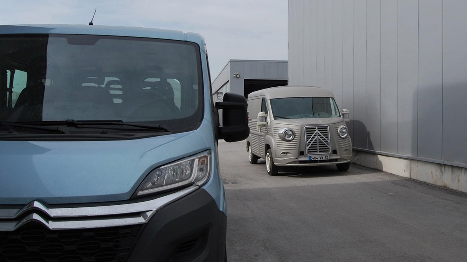 Pakiet tuningowy Citroena H do samodzielnego montażu