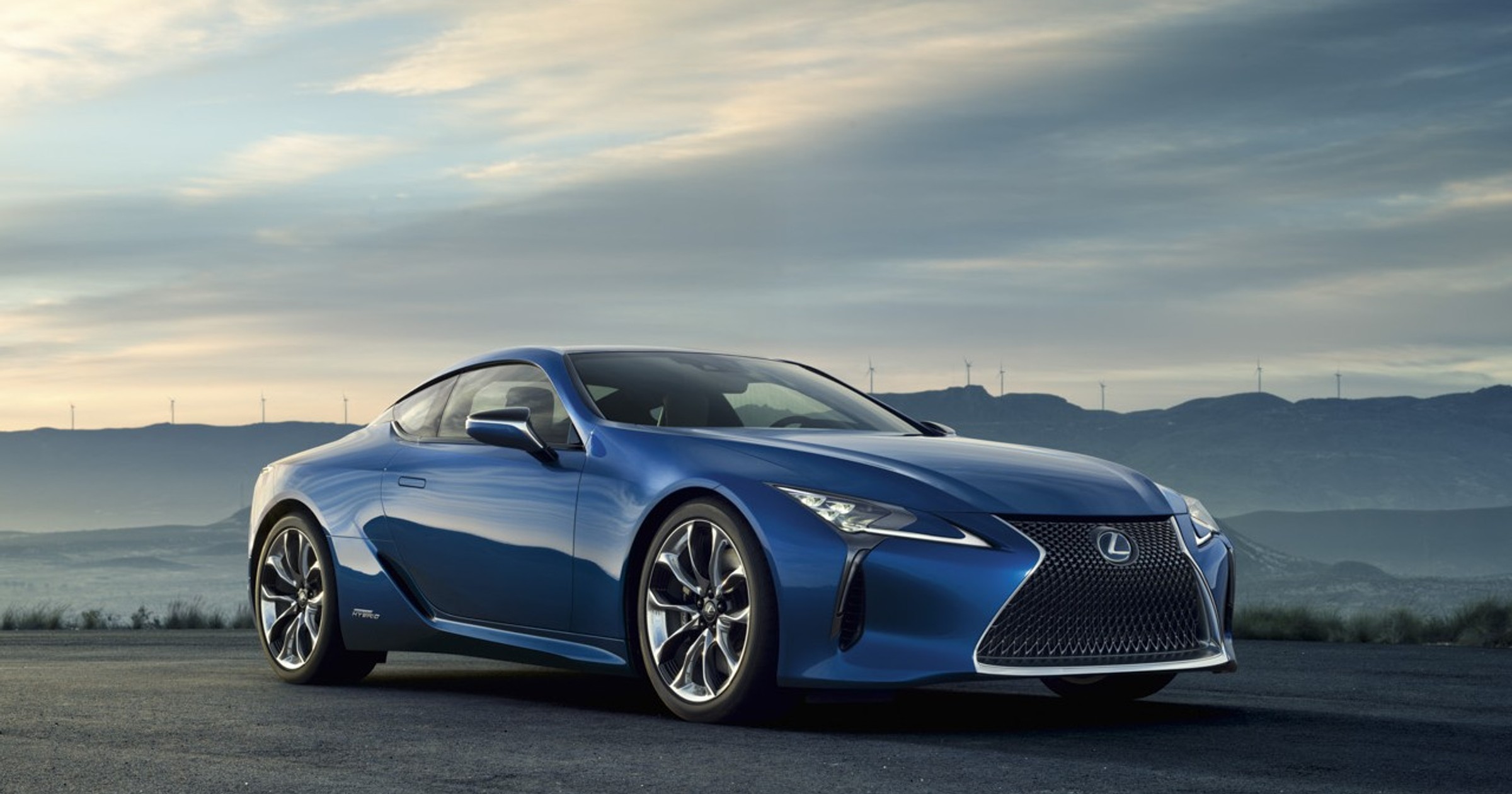 Lexus LC 500h