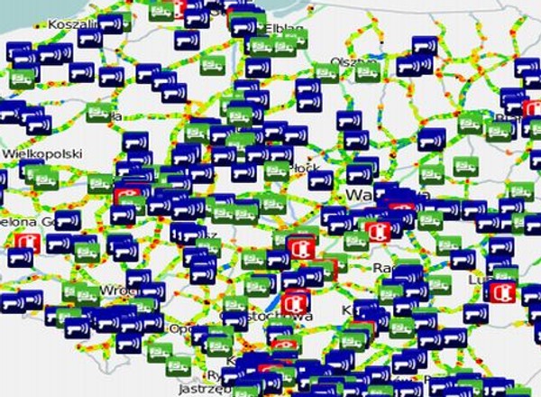 Gdzie najwięcej "suszą"?
