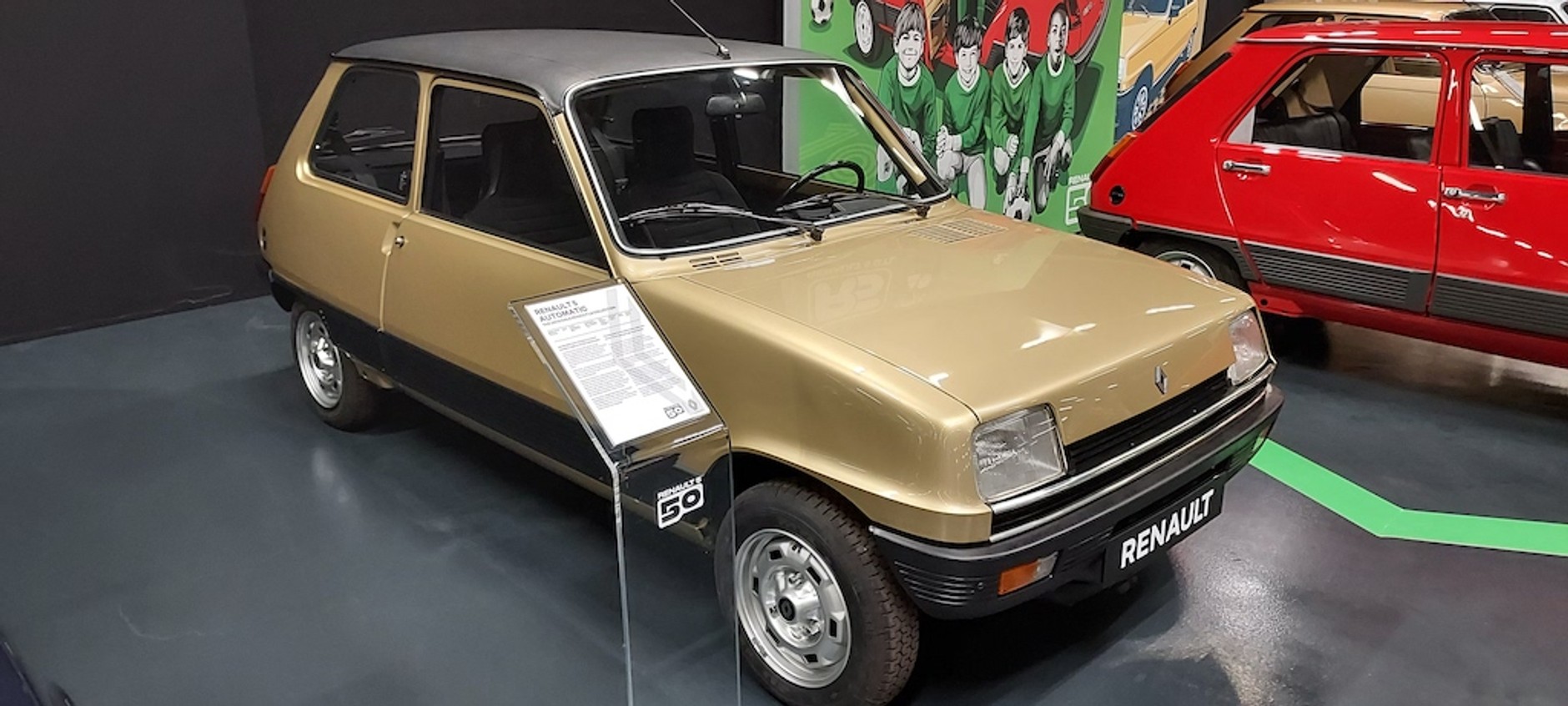 50 lat Renault 5