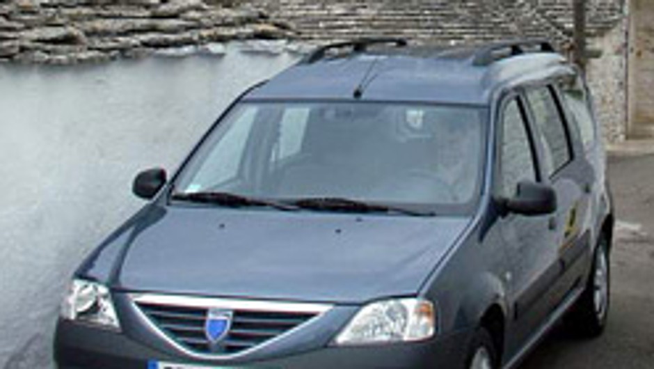 Dacia Logan MCV 1.6 16V: pierwsze jazdy i cena w Polsce!