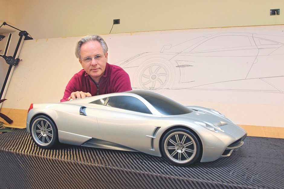 Pagani Huayra: Ferrari się chowa
