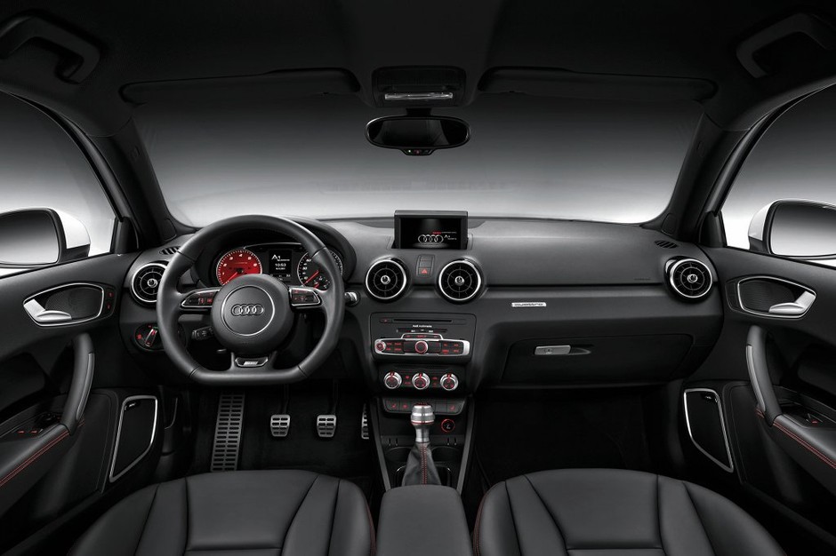 Wściekłe Audi A1 z napędem quattro