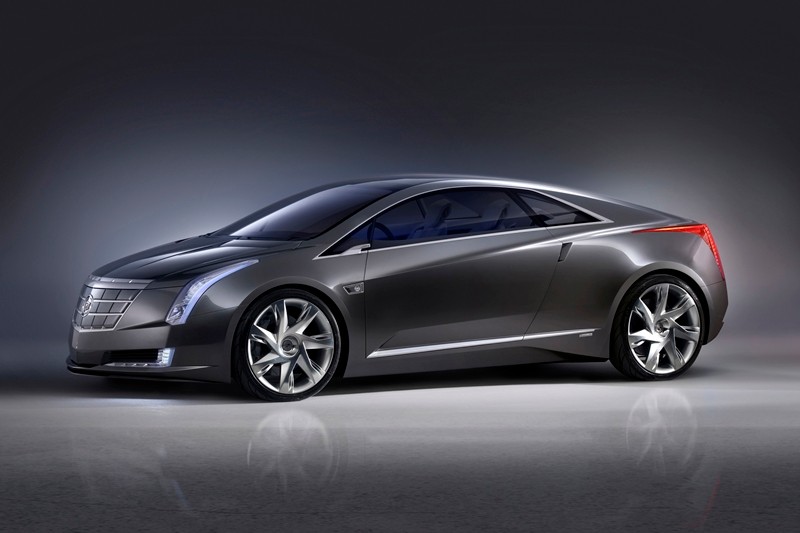 Cadillac Converj – Chevrolet Volt coupé