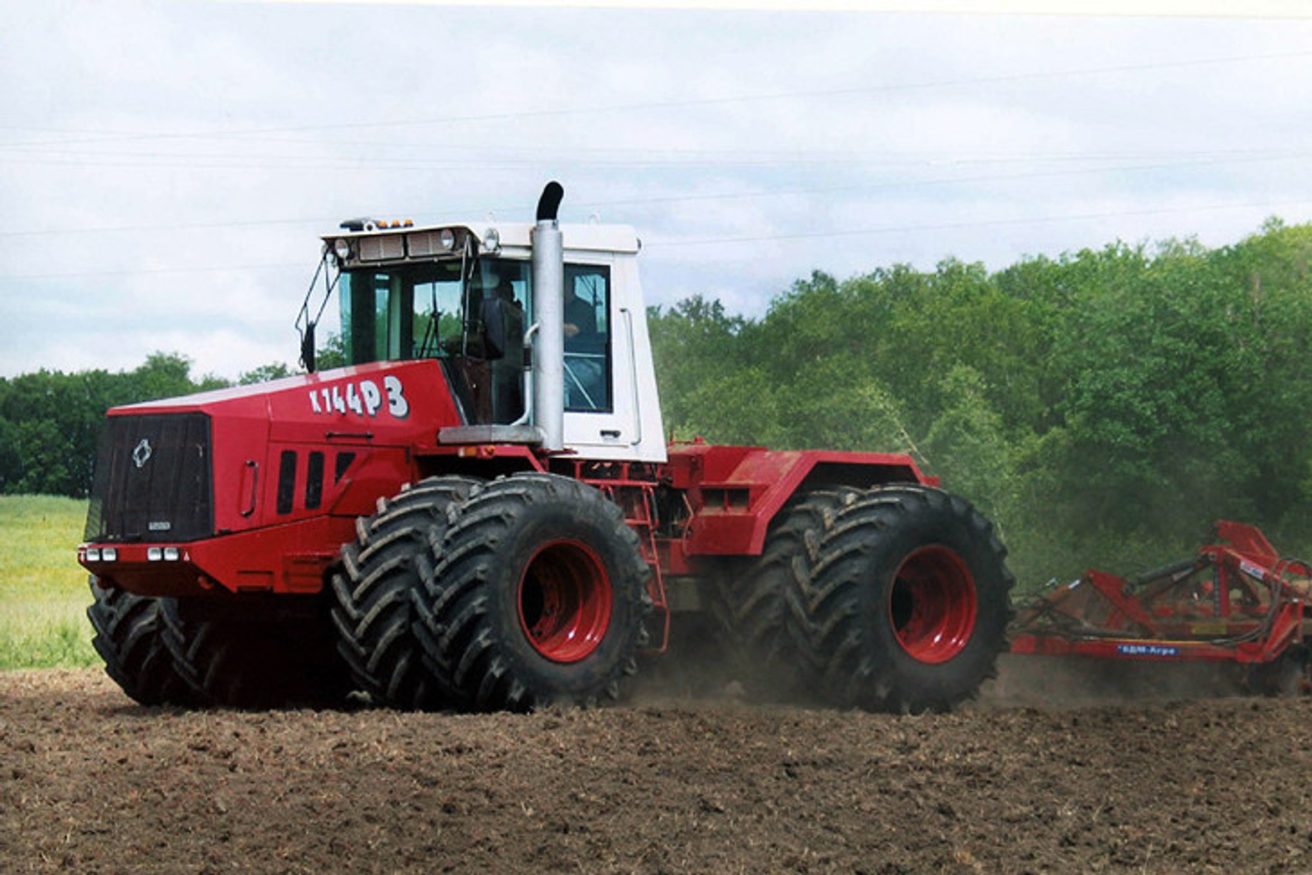 Czy ciągniki rolnicze mogą być piękne?