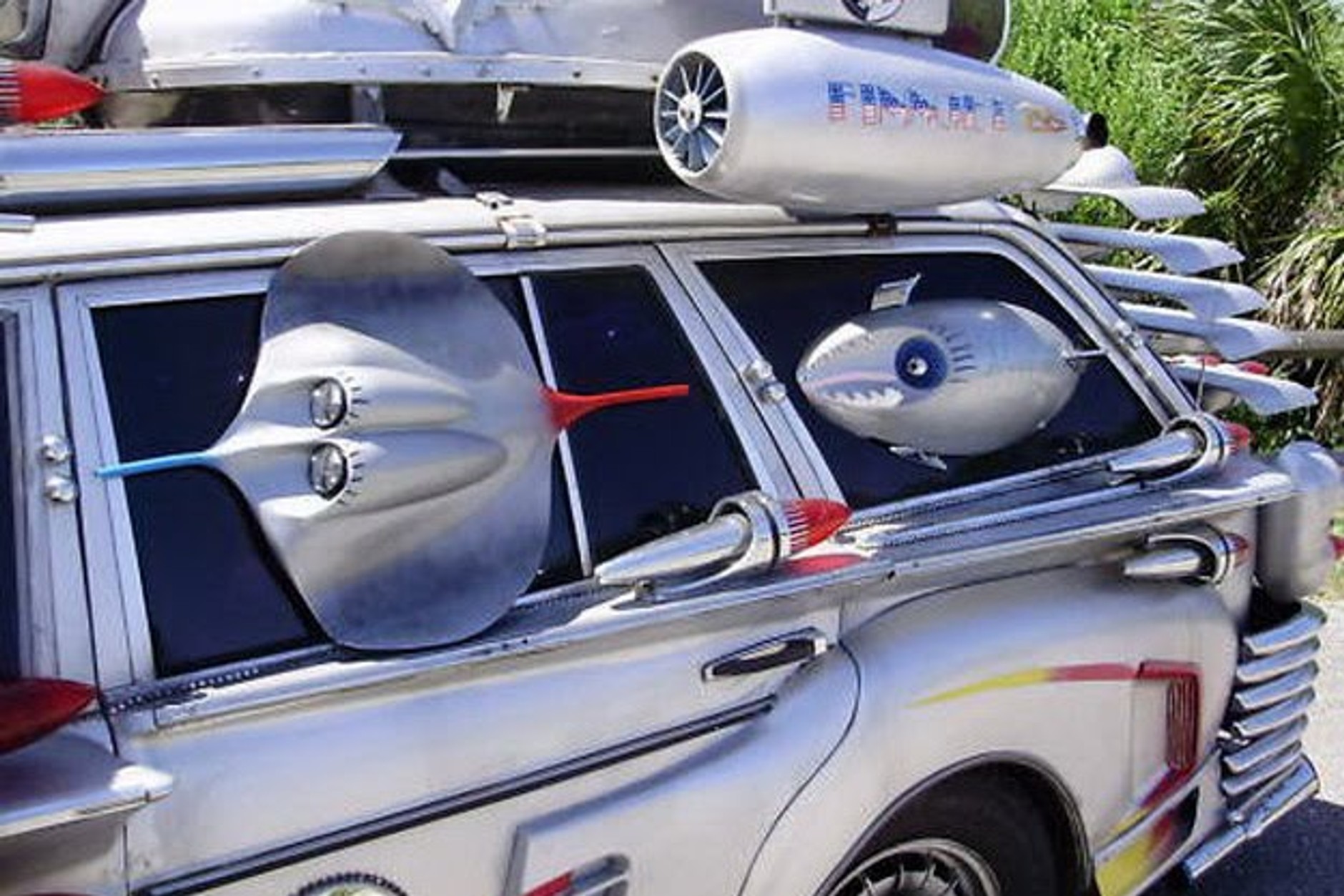 Mercedes, który powstał z 40 samochodów