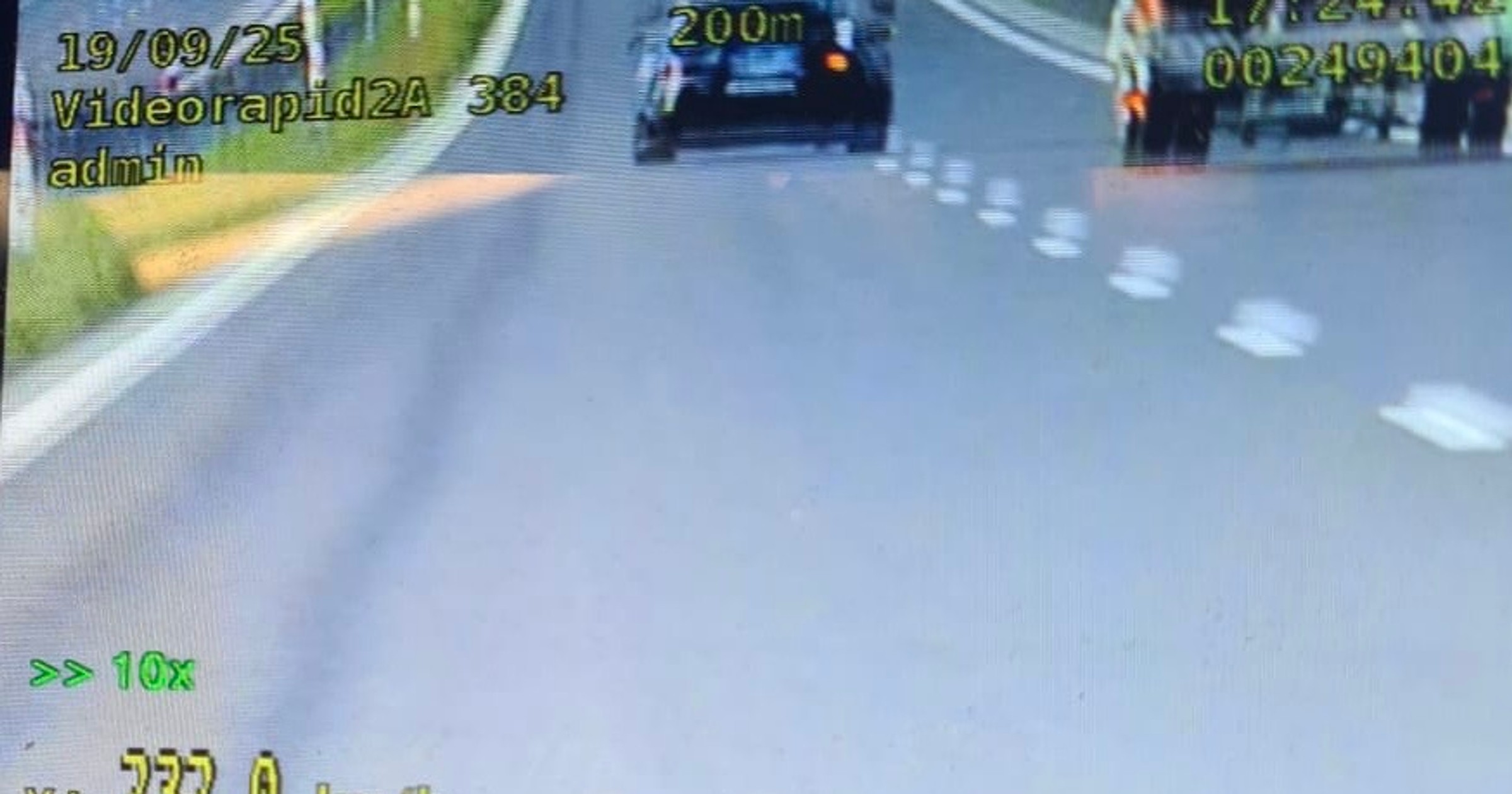 Kierowca toyoty, który jechał drogą S19 z prędkością ponad 200 km na godz., stracił już prawo jazdy