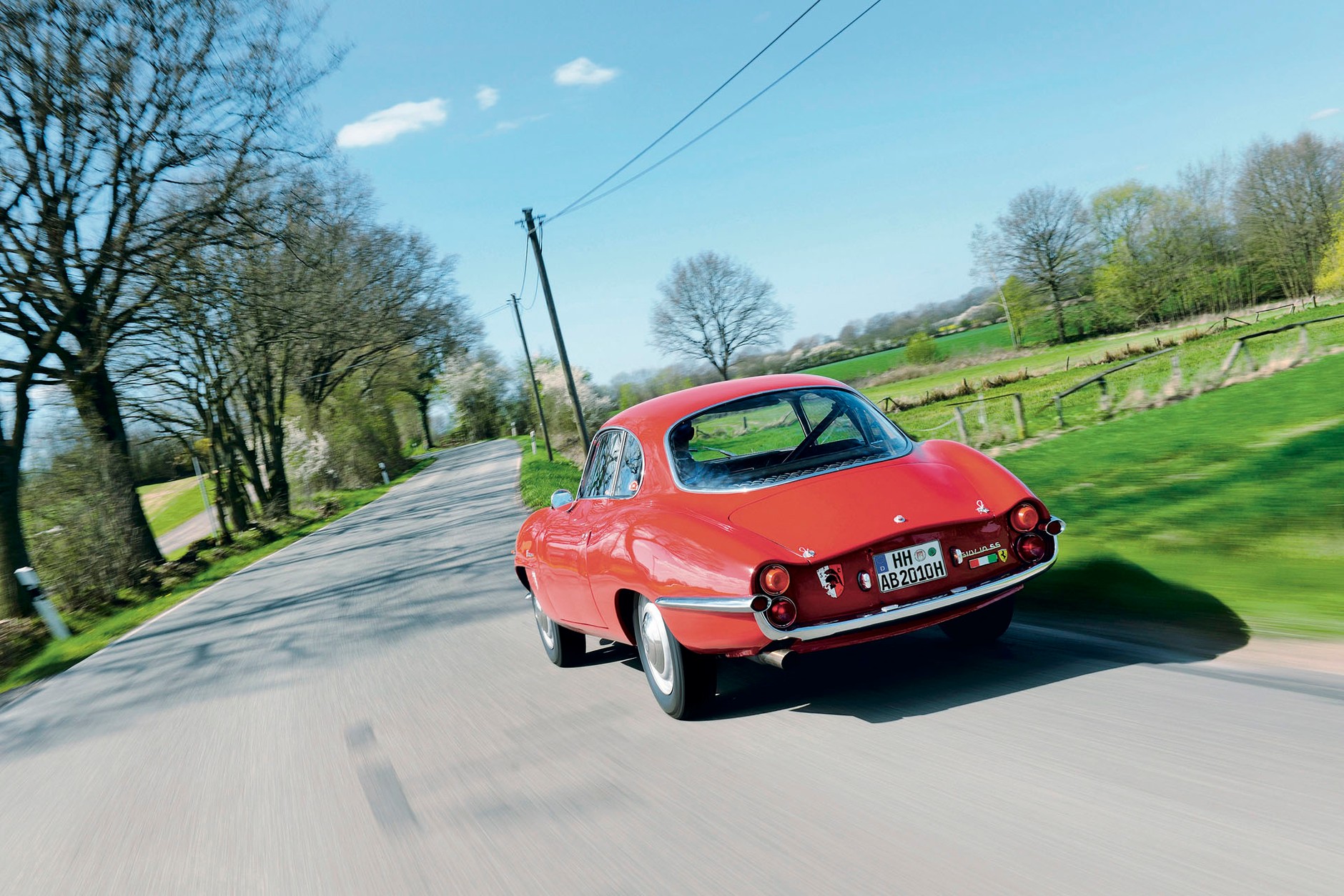 Arcydzieło Scaglionego – dla wielu kierowców Sprint Speciale to najpiękniejsza powojenna Alfa Romeo.