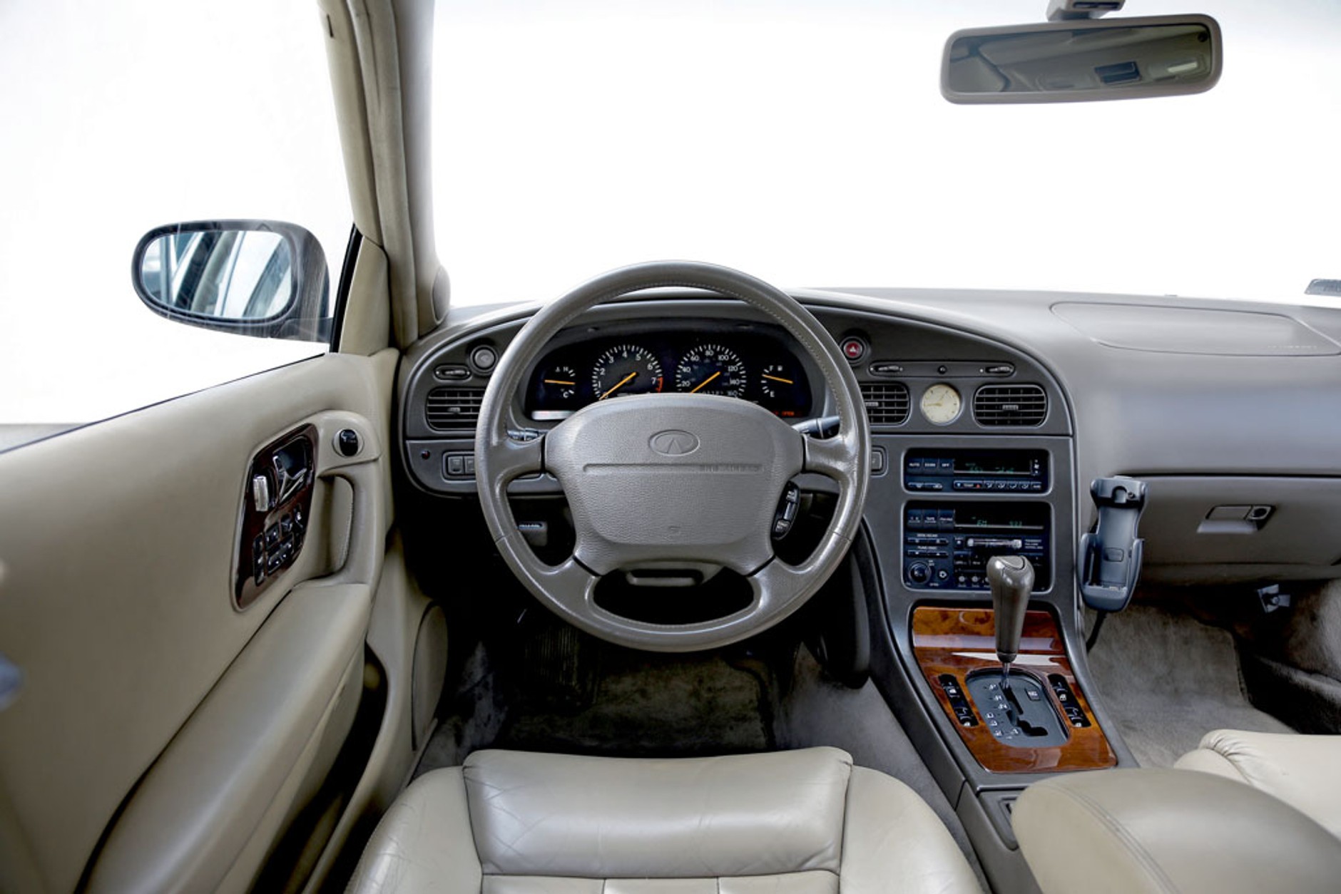 Amerykański japończyk - Infiniti Q45t