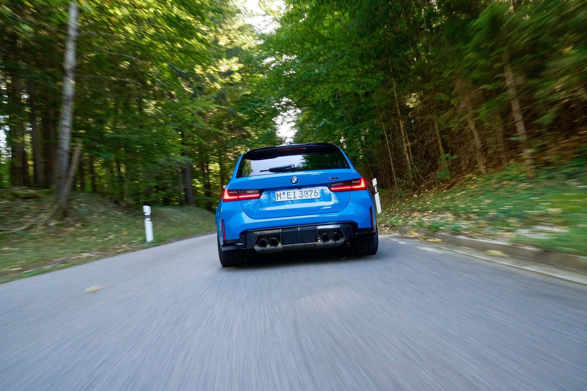 BMW M3 Competition Touring (2024 r.)