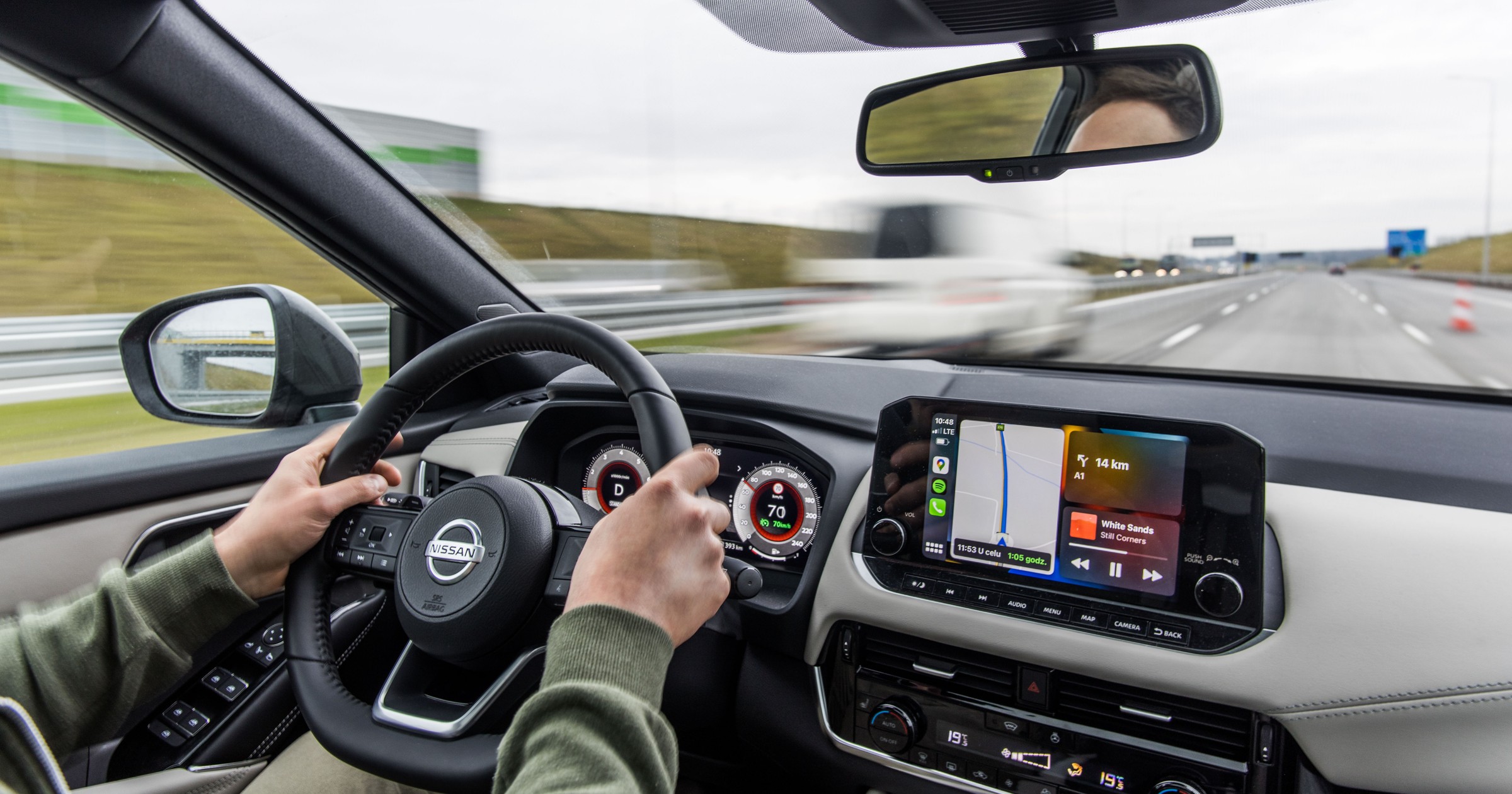 Jazda po autostradzie A1