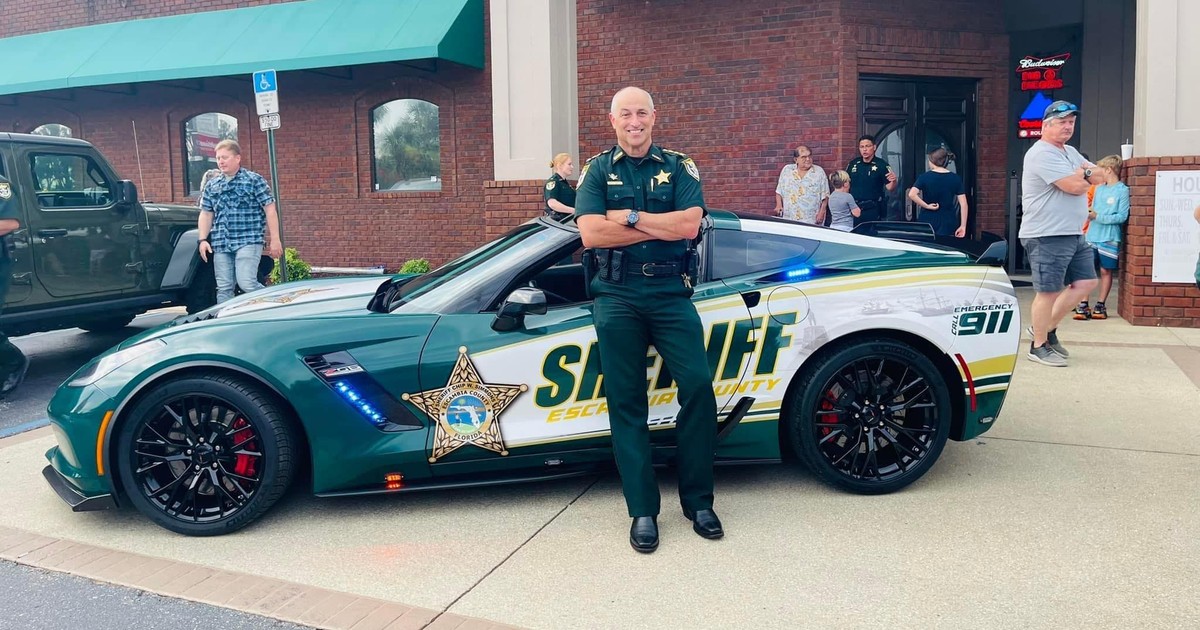 Flota policji z hrabstwa Escambia na Florydzie wzbogaciła się o Chevroleta Corvette C7 Z07