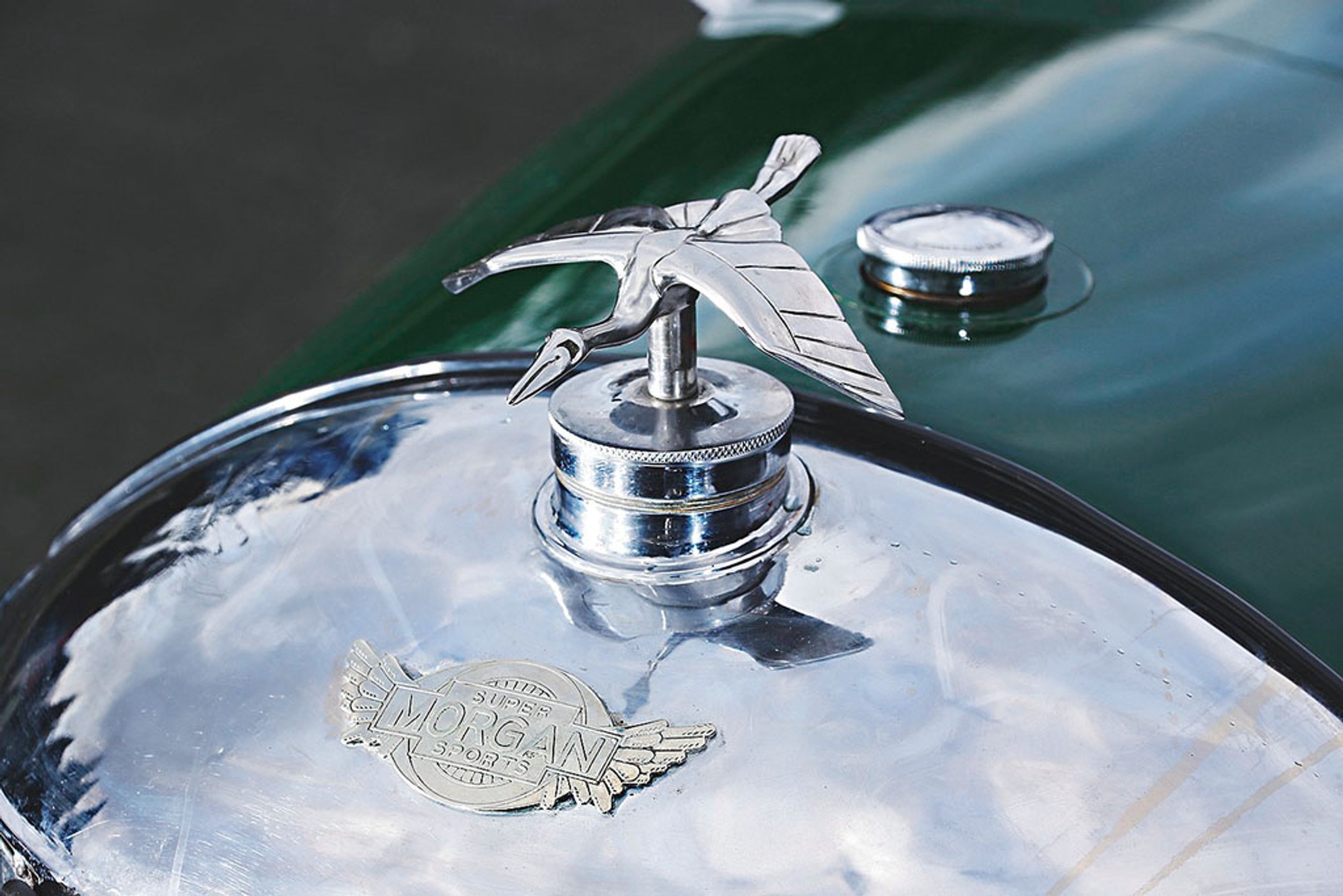 Morgan Threewheeler - trzy koła są tylko dla twardzieli!