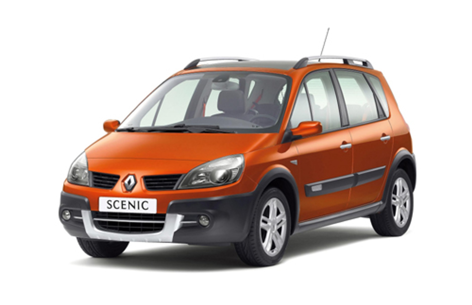 Renault Scenic Conquest - Uterenowiony Scénic