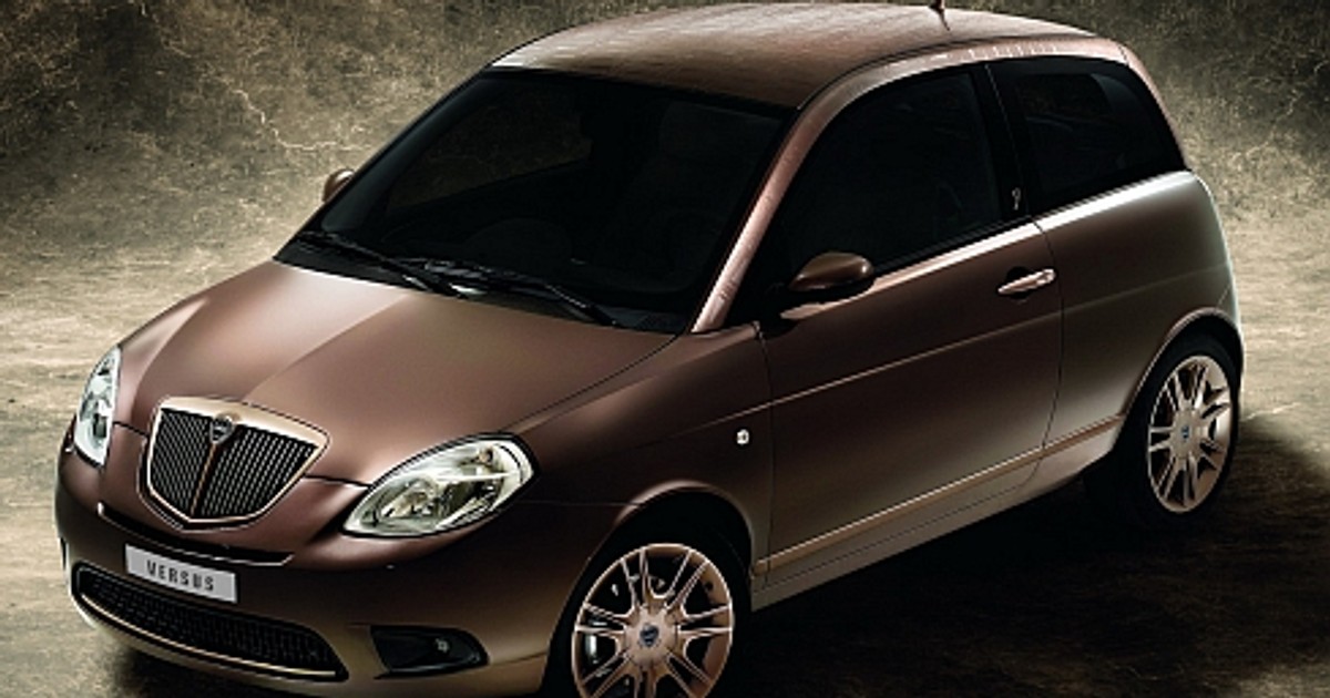 Lancia Ypsilon Versus  - uroczy maluch od Versace