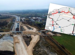 Jest umowa na realizację pierwszego odcinka drogi do elektrowni jądrowej