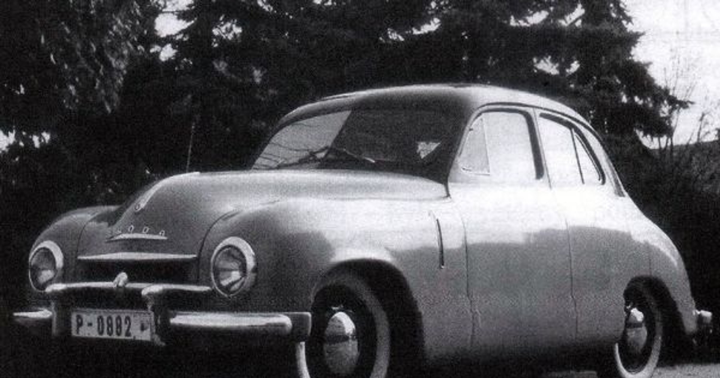 Skoda typ 955 - prototyp