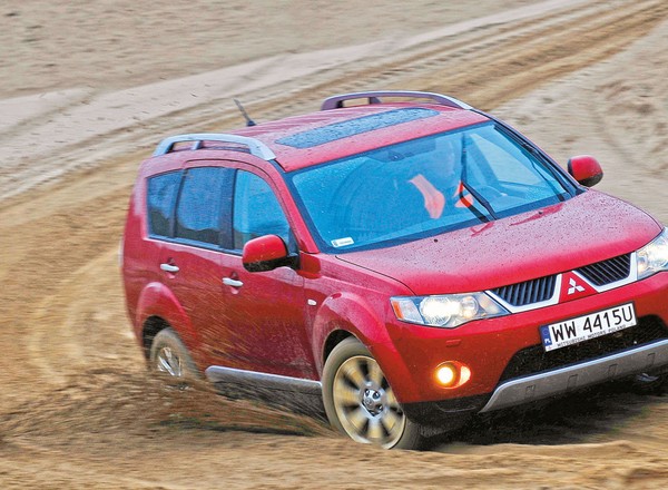 Używane Mitsubishi Outlander II 2.0 DI-D