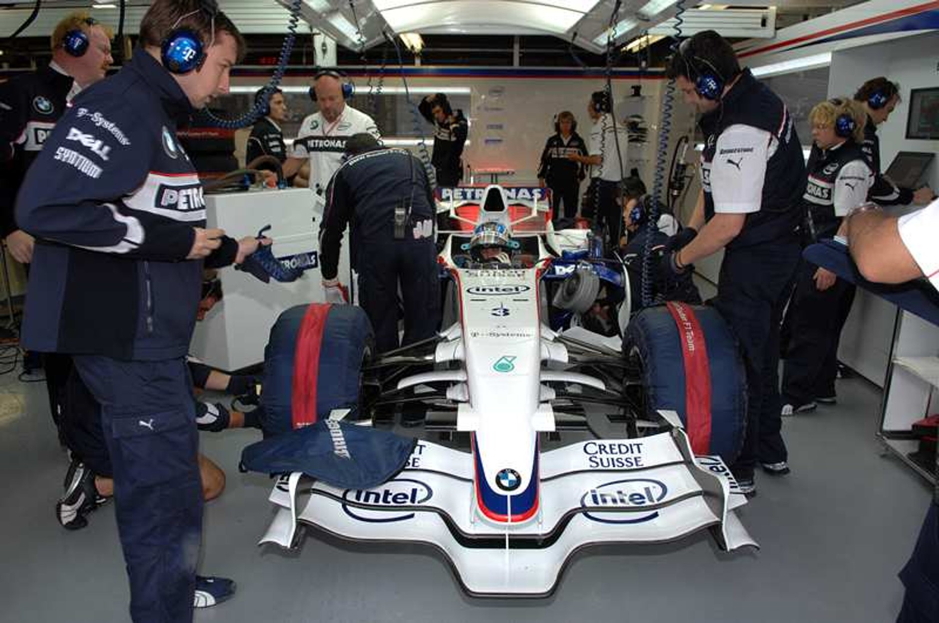 Grand Prix Kanady 2008: życiowy sukces Kubicy - fotogaleria