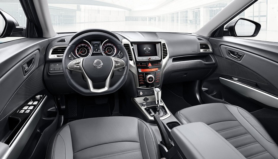 SsangYong Tivoli – prezentacja, pierwsza jazda