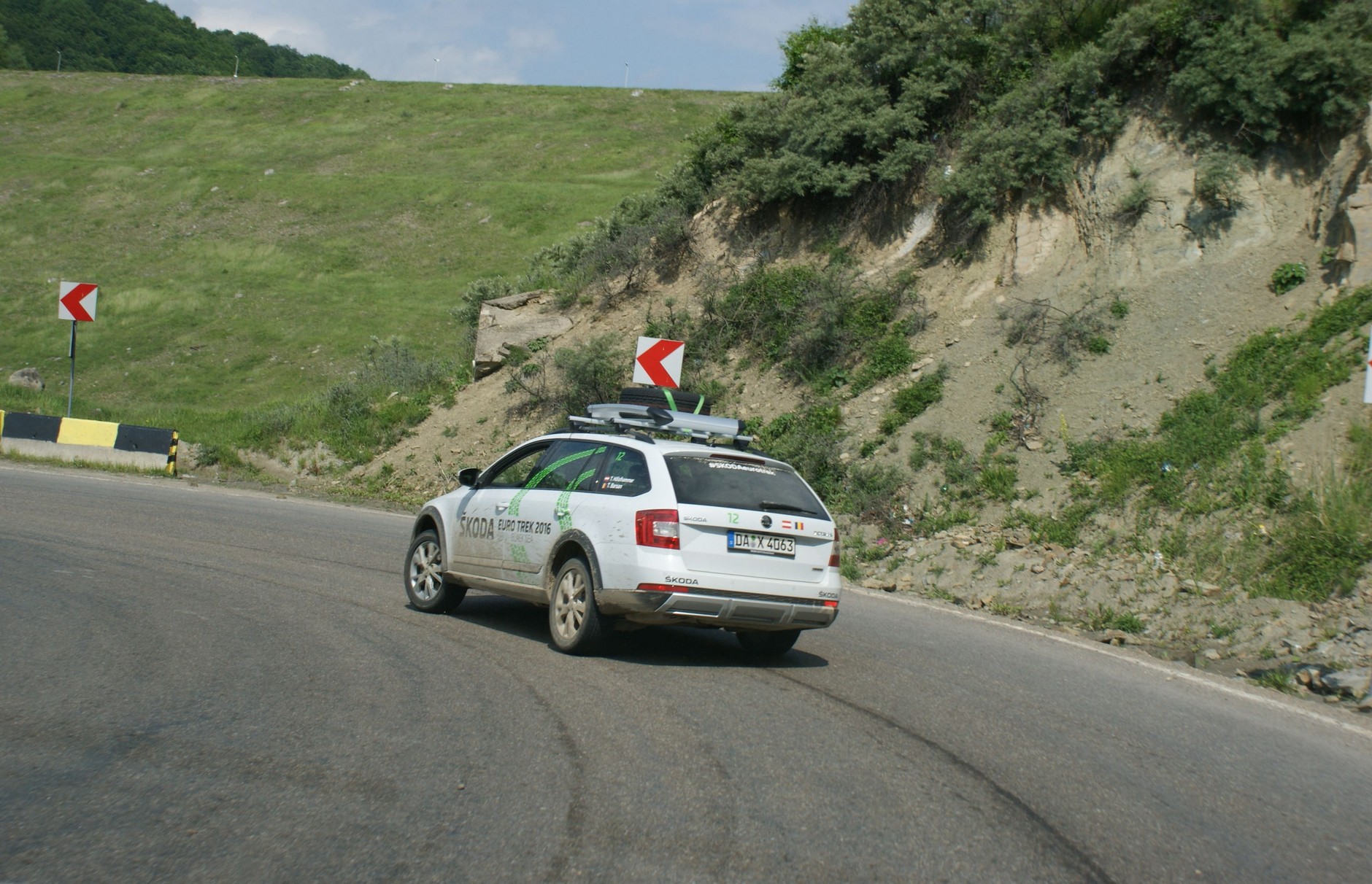 Skoda Octavia Scout w Rumunii