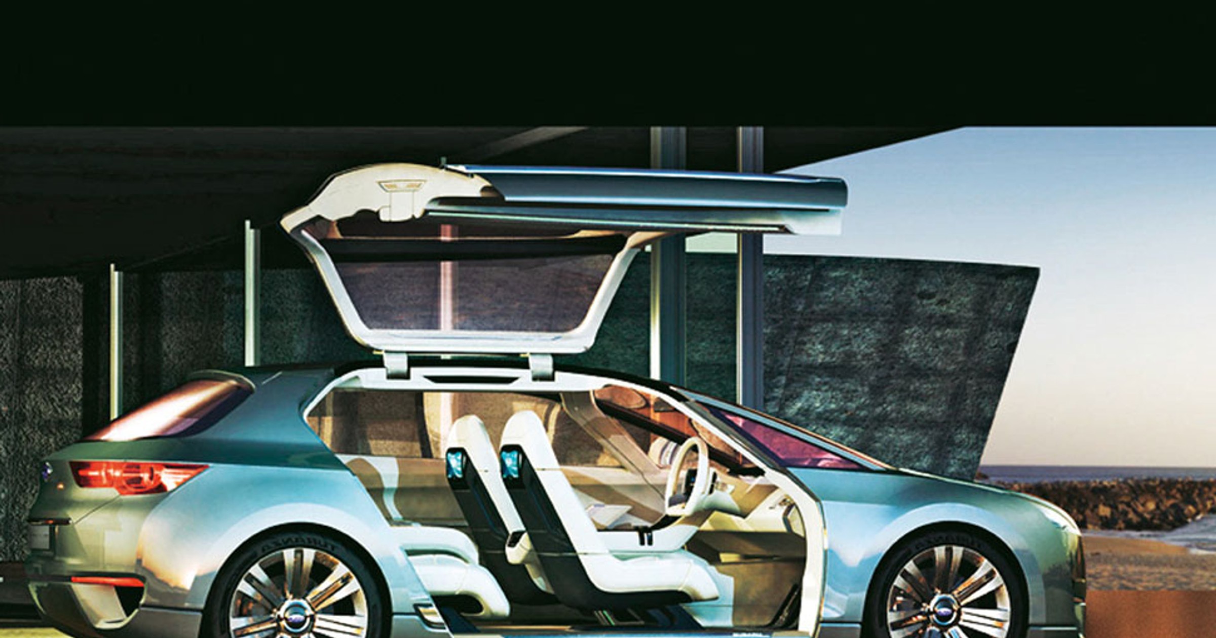 Subaru Hybrid Tourer Concept