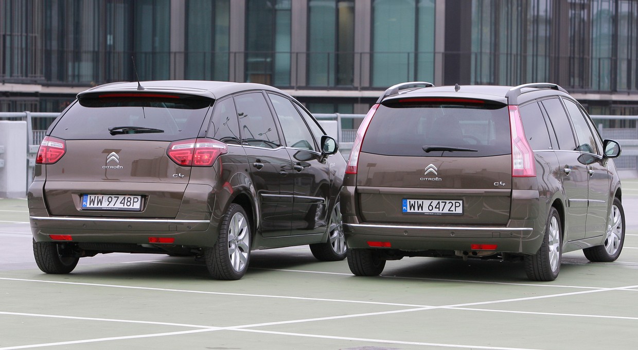 Używany Citroen C4 (Grand) Picasso I – za wygodę trzeba płacić