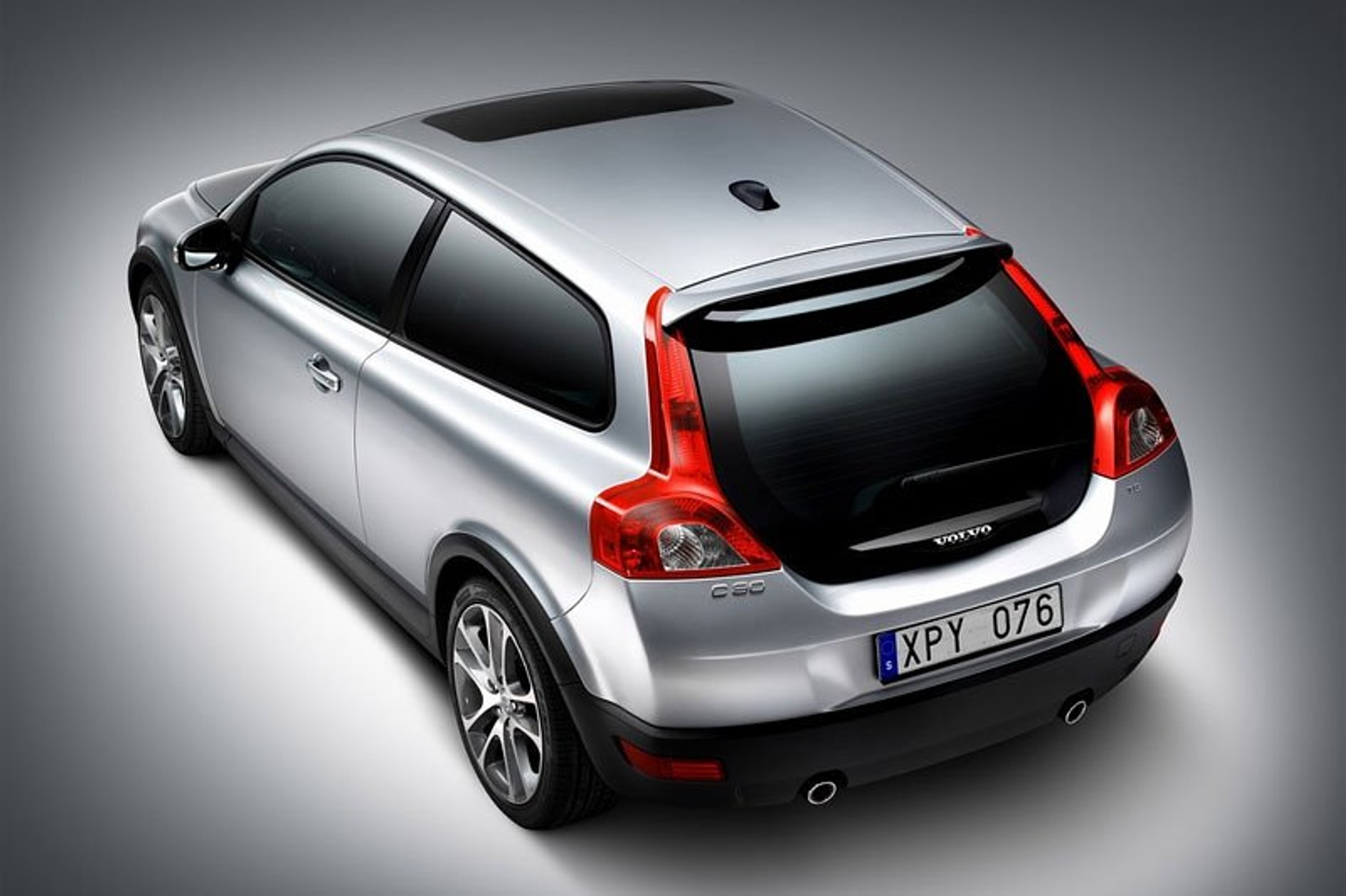 Volvo C30: pierwsze fotografie
