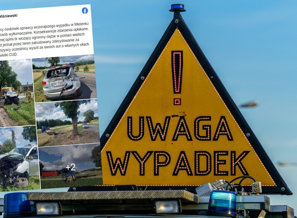 Rozpędzona ciężarówka sunęła wprost na niego. "Dwie sekundy przed własną śmiercią" [WIDEO]