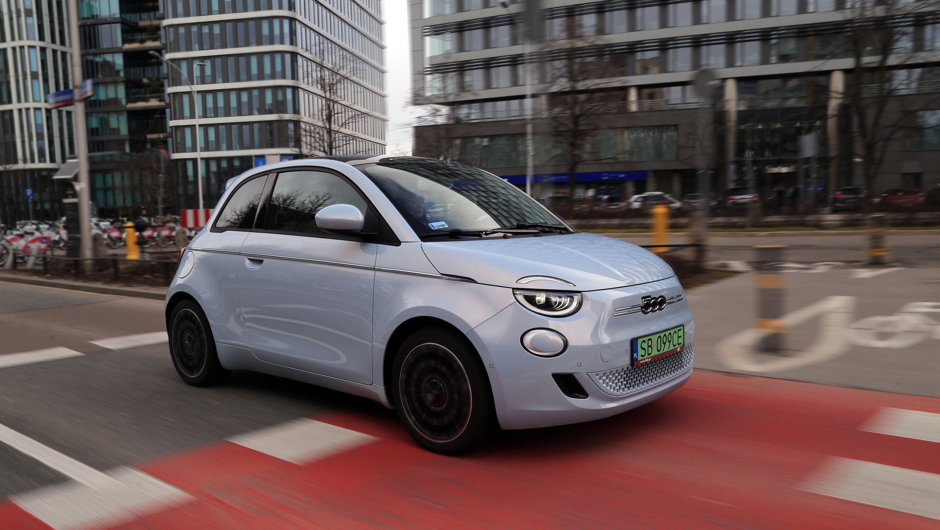 Fiat 500 BEV 118 KM Icon