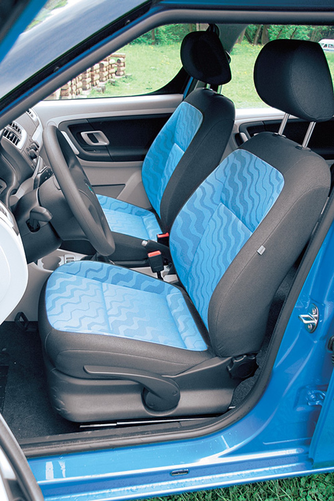 Skoda Roomster - Miejsce dla Roomstera!