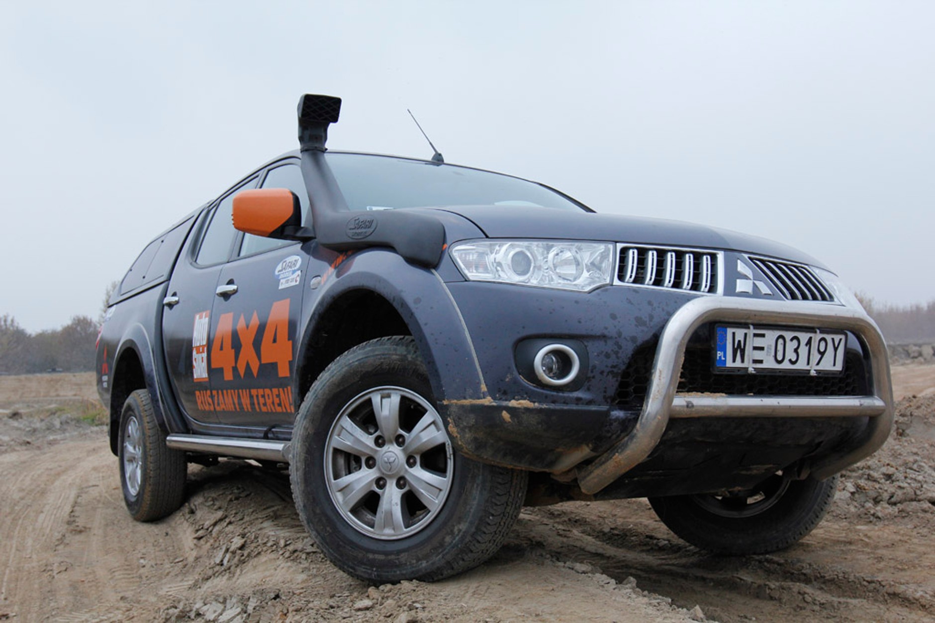 Zawias to podstawa: zobacz, jak podnieść terenówkę