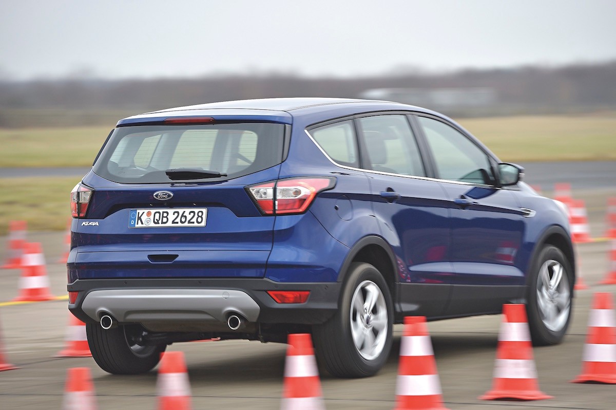 Fprd Kuga 2.0 TDCi - 3. miejsce