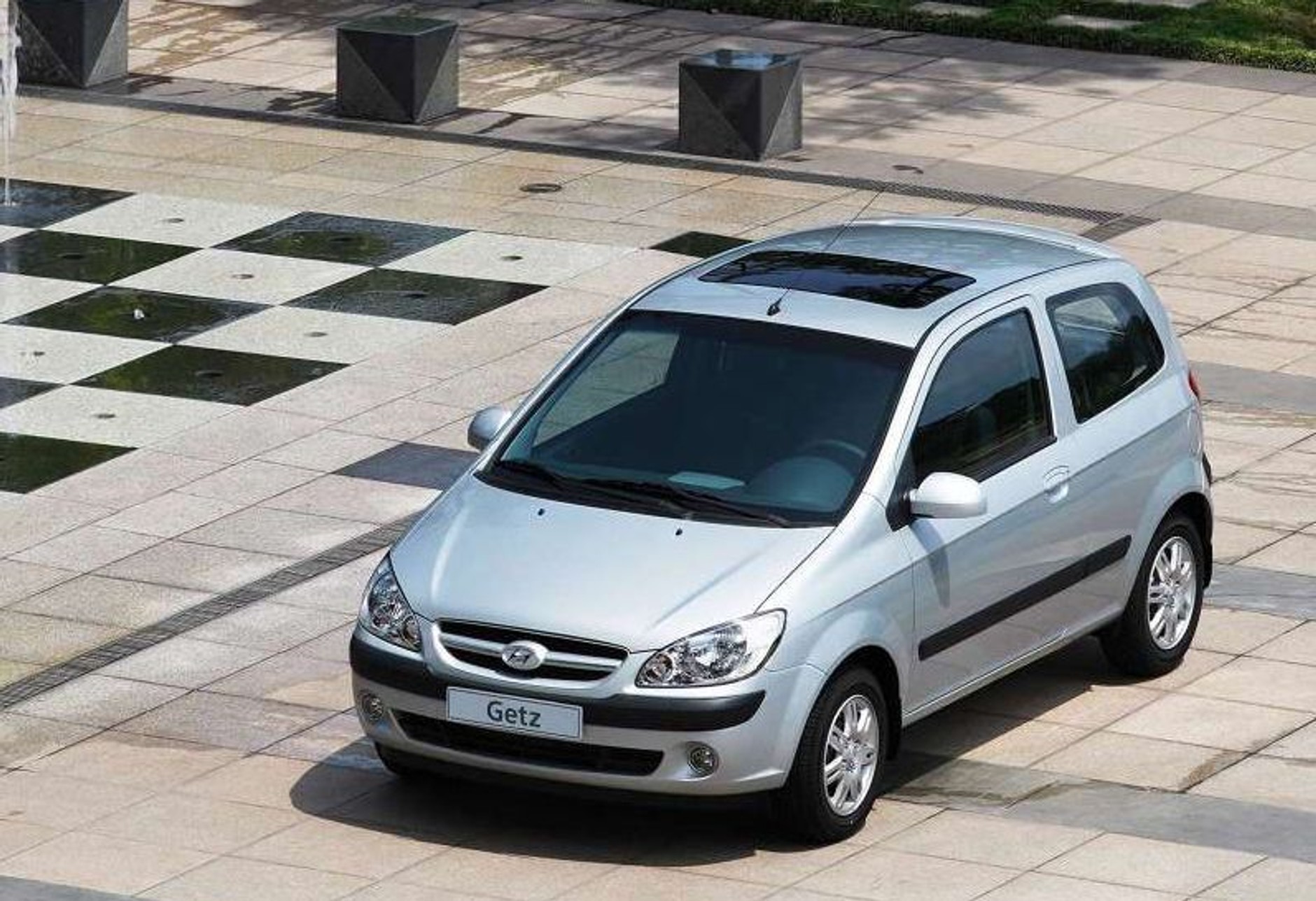 Azjatyckie hity: Hyundai Getz