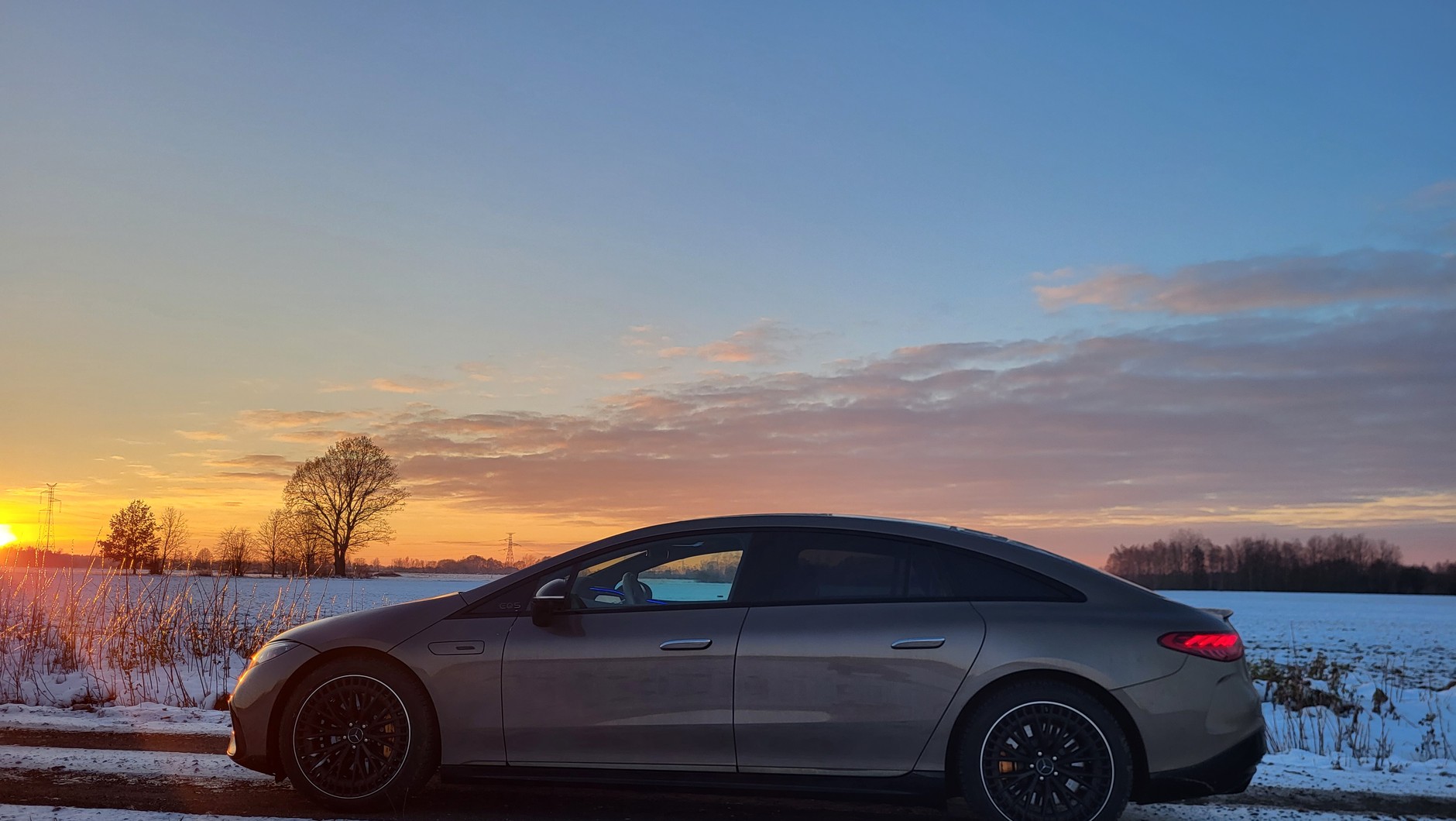 Mercedes AMG EQS 53