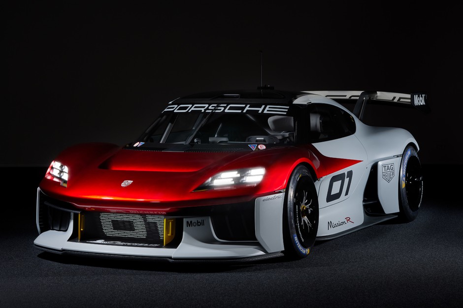 Porsche Mission R (2021)