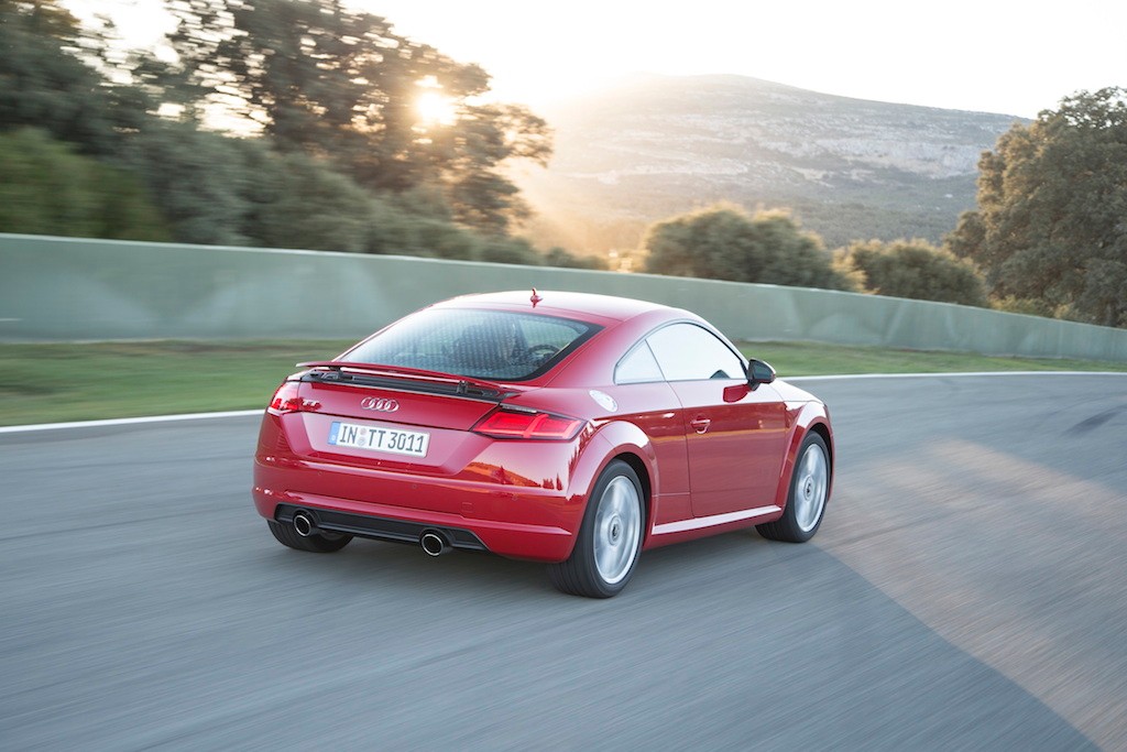 Nowe Audi TT