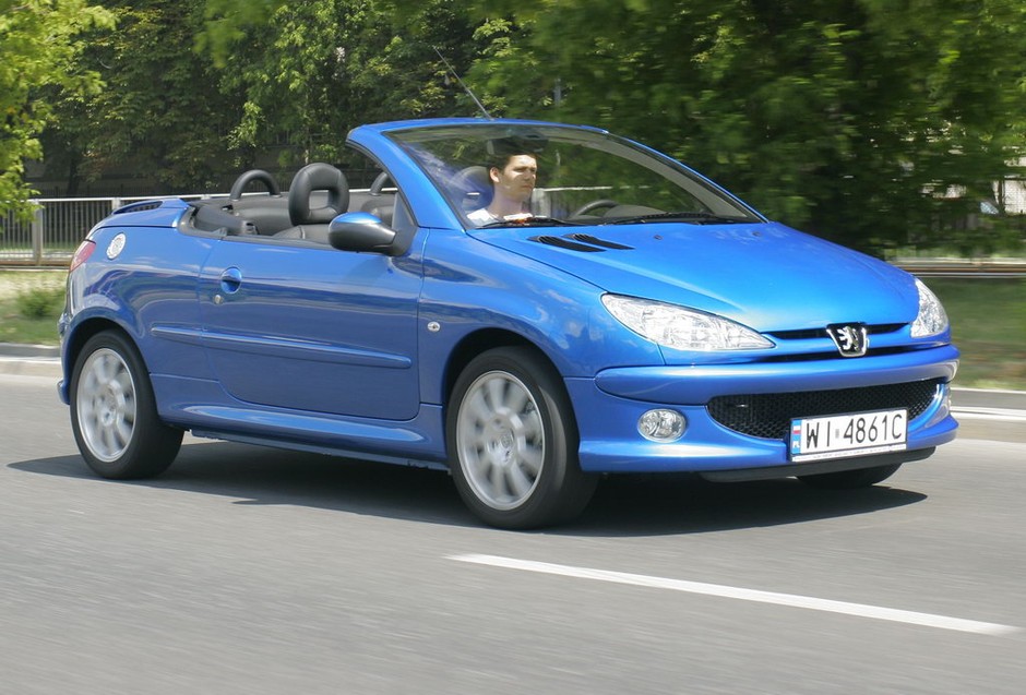Peugeot 206 CC (2000-07)