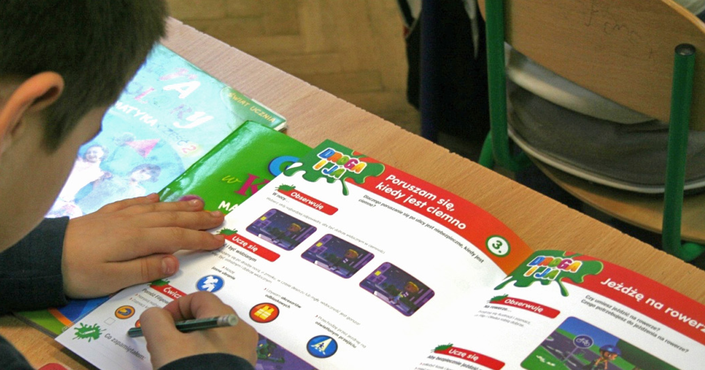 Szkoły z całej Polski mogą zgłosić się po bezpłatne pakiety edukacyjne