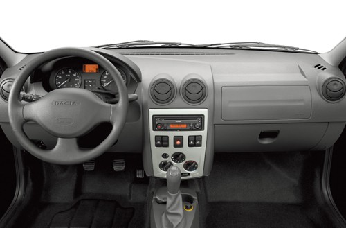 Dacia Logan Pick-up - Logan gotów do pracy