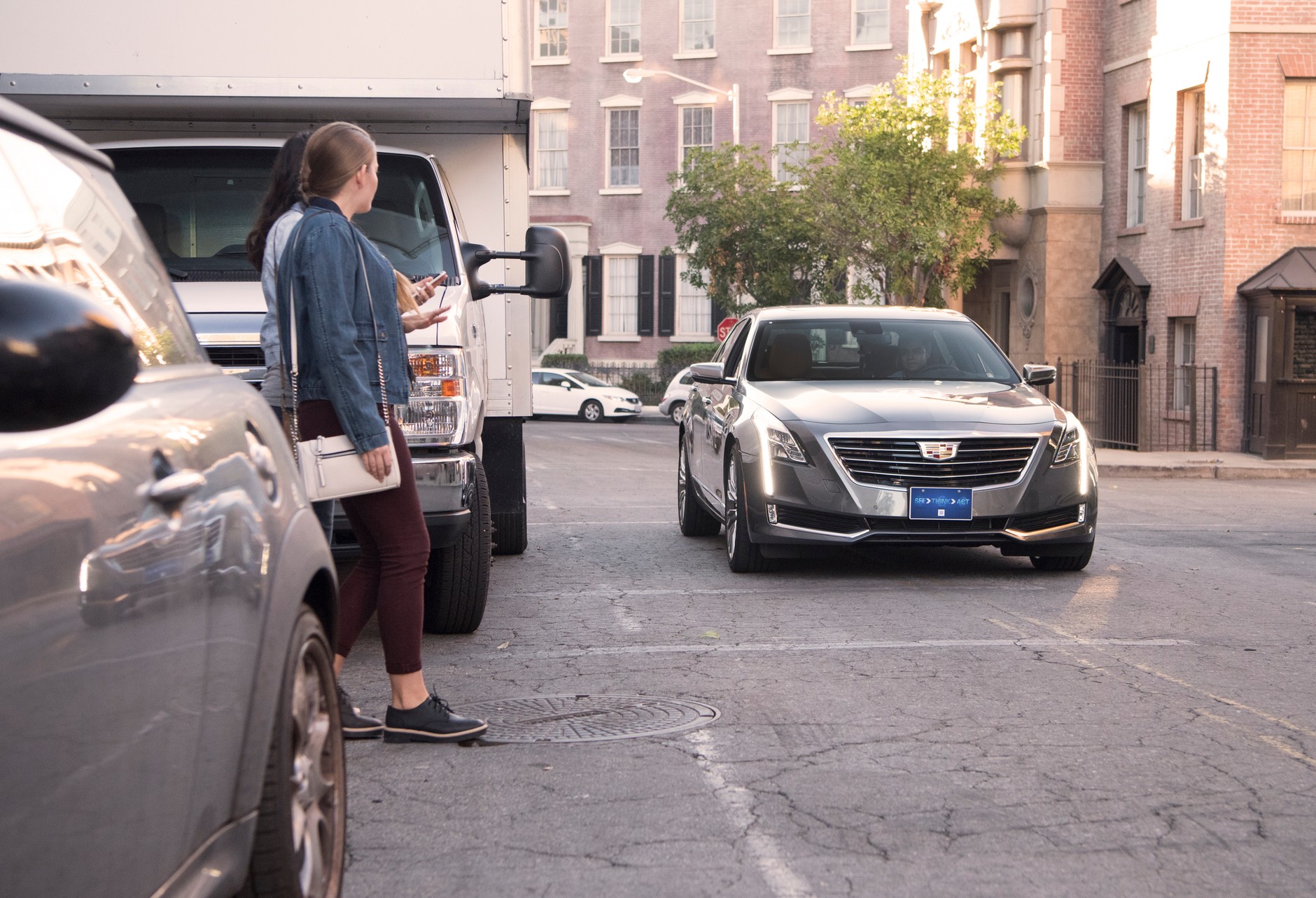 Wykrywanie zagrozenia ze strony pieszego