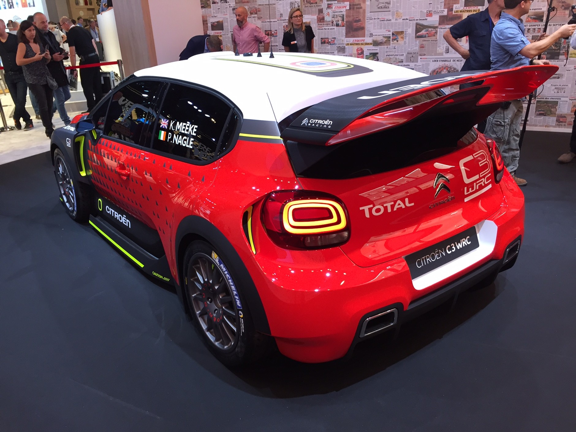 Citroen C3 WRC