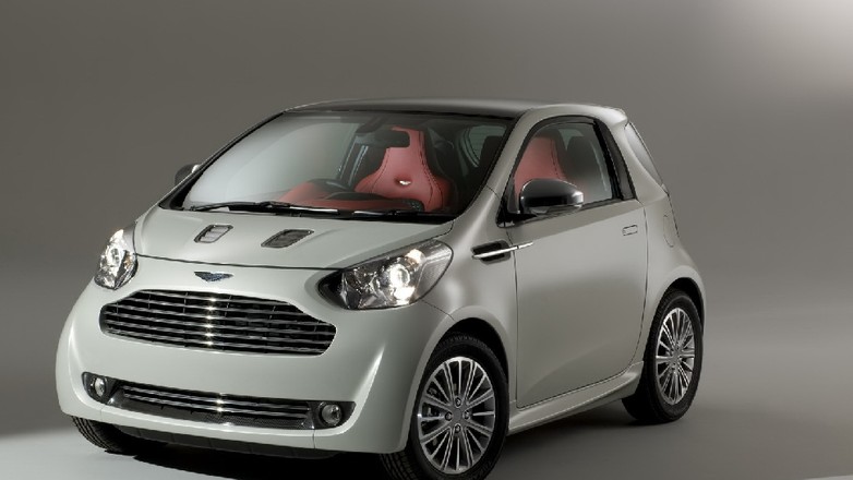 Aston Martin Cygnet - Pierwsze oficjalne zdjęcia ekskluzywnego malucha